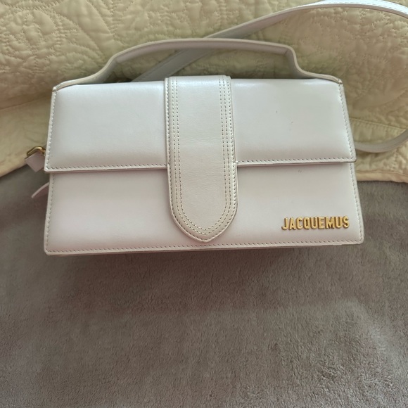 Jacquemus Le Grand Bambino Leather Crossbody Bag - Picture 7 of 16